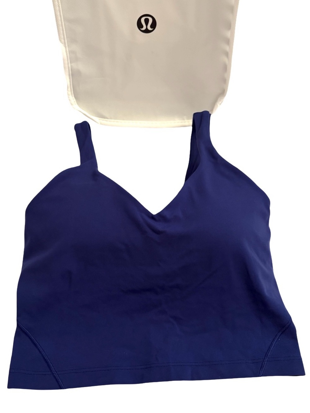 Lululemon Align Tank Blue Color Size 4 Reg Price $68 - Picture 3 of 6